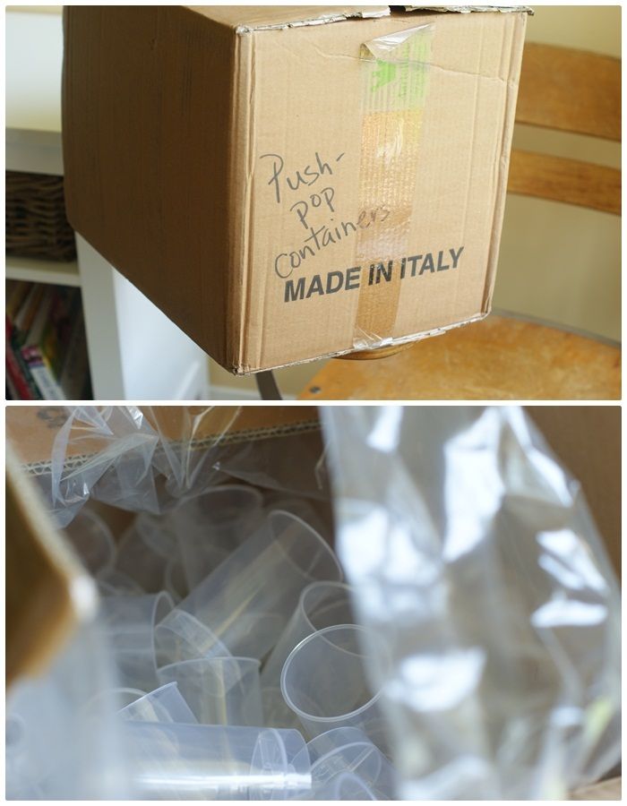 Graduation Peanut Butter Cup PushPops Bake at 350°